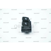 Düğme Cam Açma Caddy / Transporter T6 2015 Çiftli Ön Kormlu