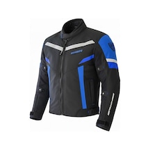 Prosev Ce2150 4 Mevsim Motosiklet Montu Siyah-mavi Motorcu Mont