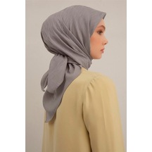 Armine Lyocell Eşarp 3- 20 Gri