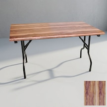Banket Katlanır Masa Werzalit, Allzalit. Vermodin Tabla 80x140 - Indiana Wood Çok Renkli