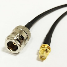 N Dişi - RP SMA Dişi Wireless Wifi Anten Kablosu 4 Metre