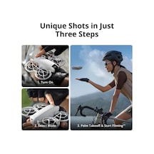 Neo 4k 100 Fps Drone, 12 Mp Fotoğraf, 18 Dakika Uçuş Süresi, 135 G, Beyaz
