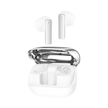 Recci REP W80 Hi-fi Ses Kaliteli Tws Kulak İçi Bluetooth Kulaklık V5.3 Beyaz