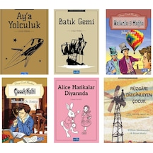 Rüzgarı Dizginleyen Çocuk 6 Kitap Set Ortaokul Düzeyi
