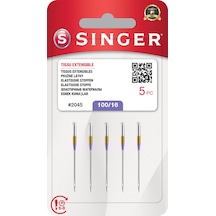 16 Numara Jarse İğnesi 5'li Blıster