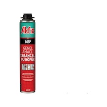 AKFİX BÜYÜK BOY TABANCALI KÖPÜK 750ML