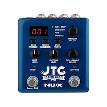 Nux Ndl-5 Jtc Drum & Loop Pro Dual Switch Looper Pedalı