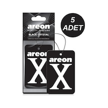 Areon X Black Crystal 5'li Oto Araç Kokusu Areon X Black Crystal 5'li Oto Araç Kokusu