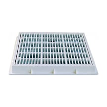 Gemaş Kare Dip Emiş Izgara Dış Çerçevesi 26,5x26,5