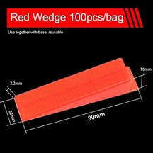 Carrier- Moda Trendleri "pratik Kilitli Fayans Hizalama Pensesi 1 Adet