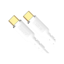 Bl67 Pd 100w Type-c To Type-c 5.0a 1.2m Data Ve Şarj Kablosu Beyaz