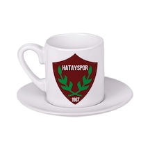 Hatayspor Türk Kahvesi Fincanı Beyaz