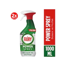 Fairy Power 3 ü 1 Arada Bulaşık ve Mutfak  Sprey 2 x 500 ML