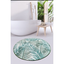 Botany Djt Çap 140 Cm Banyo Halısı, Paspas Çok Renkli
