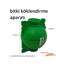 Bitki Köklendirme Aparatı Plastik Top Fide Kök Saldı .