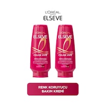 2'li Elseve Colorvive Renk Koruyucu Saç Bakım Kremi 250 Ml pktelsvcolorviveashiki-10834