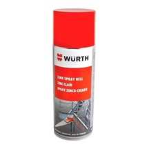 Würth Çinko Kaplama Sprey Açık Metalik 400 ML