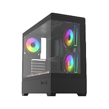 Frısby Fc-9585g Tundra 750w 80+ Bronze Siyah Mid Tower Atx Kasa
