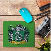 Slytherlin Splatter Crest Baskılı Mousepad Mouse Pad