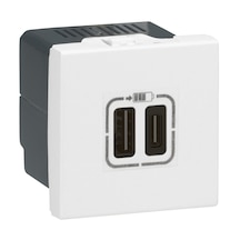 077592 İkili Usb Priz Telefon Şarzı İçin 5v 3a A+c Tipi