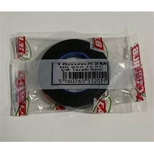 Çift Taraflı Bant 10 MM x 2 M Siyah