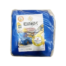 Emek Çadır Kumaşı Branda Tente Uv Güneşlik Gölgelik Koruma Yağmur Su Geçirmez - 5x6 Metre - 1 Paket