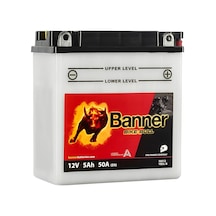 Banner 12 V 5 Ah Motor Aküsü Bb5l-b - Yb5l-b