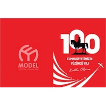 100. Yıl Özel Karne Kılıfı 10 Adet