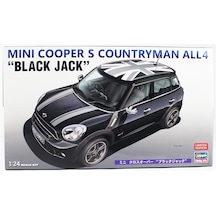 Hasegawa 20704 1/24 Ölçek, Mini Cooper S Countryman All4, Otomobil Plastik Model Kiti