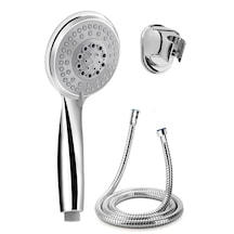 Yapıtaşı Yt10 Elips Kopmaz Örgülü Banyo Duş Seti 5fonksiyonlu Krom