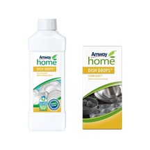Amway Home Dish Drops Konsantre Sıvı Bulaşık Deterjanı 1 L + Dish Drops Ovma Teli 4 Adet