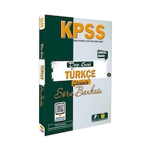 Tasarı Yayınları Kpss Türkçe Dev Seri Soru Bankası