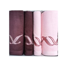 Pink Wave Best Set Hamam Takımı Bordo-pembe