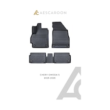 Chery Omoda 5 2023-2025 Arası 3d Havuzlu Paspas
