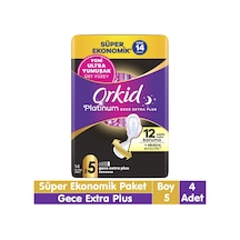 Orkid Platinum Gece Ekstra Plus Süper Ekonomik Paket 14x4 56 Adet