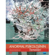 Anormal Psikolojinin Temelleri  - Jonathan S. Comer  - Nobel Akademik Yayıncılık
