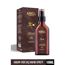 Axwell Premium Argan Yağı Saç Bakım Spreyi 100 ML