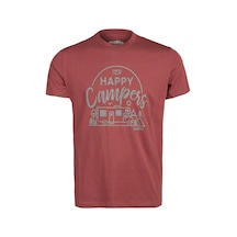 Evolite Happy Campers T-shirt-kiremit Çok Renkli