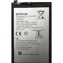 Infinix Hot 10t İle Uyumlu A+ Kalite Pil Batarya Bl58bx