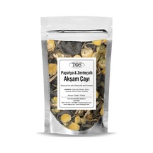 Tos The Organic Spices Papatya ve Zerdeçallı Akşam Çayı 100 G