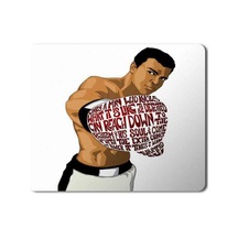 Muhammed Ali Eldiven Mouse Pad Mousepad