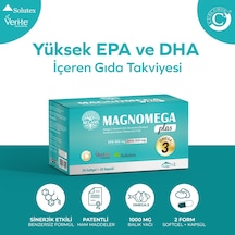 Negans Magnomega Omega 3 Balıkyağı Multivitamin 60 Kapsül