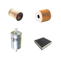 Filtre Bakım Seti Smart Fourtwo 0.8 1999-2007 Dizel Hava + Yağ F + Yakıt F. + Polen Sardes