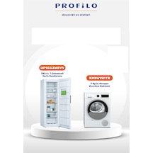 Profilo DF1033WEVV - KM9611CTR 2'li Beyaz Eşya Set