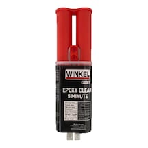 Winkel 5 Dk Hızlı Şeffaf Yapıştırıcı Ahşap Seramik Metaller Fiberglas Cam Porselen Beton Diğer