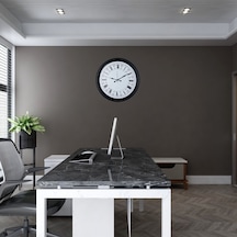 Siyah Royal Vienna 52 X 52 Cm Duvar Saati Diğer