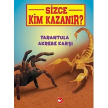 Tarantula Akrebe Karşı-Sizce Kim Kazanır? - Jerry Pallotta - Beyaz Balina Yayınları