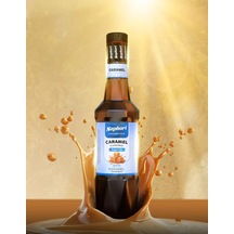 Saphori Şekersiz Karamel Aromalı Kokteyl Şurubu Şekersiz Karamel Şurubu 700 Ml