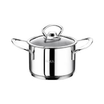 Oms Mini Basık Tencere 12x5 Cm 2008.12-mbt Diğer