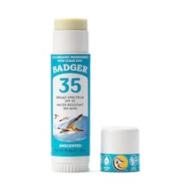 Badger Kokusuz Mavi Güneş Kremi Stick Spf35 Kolay Sürülüm 18.4 Gr